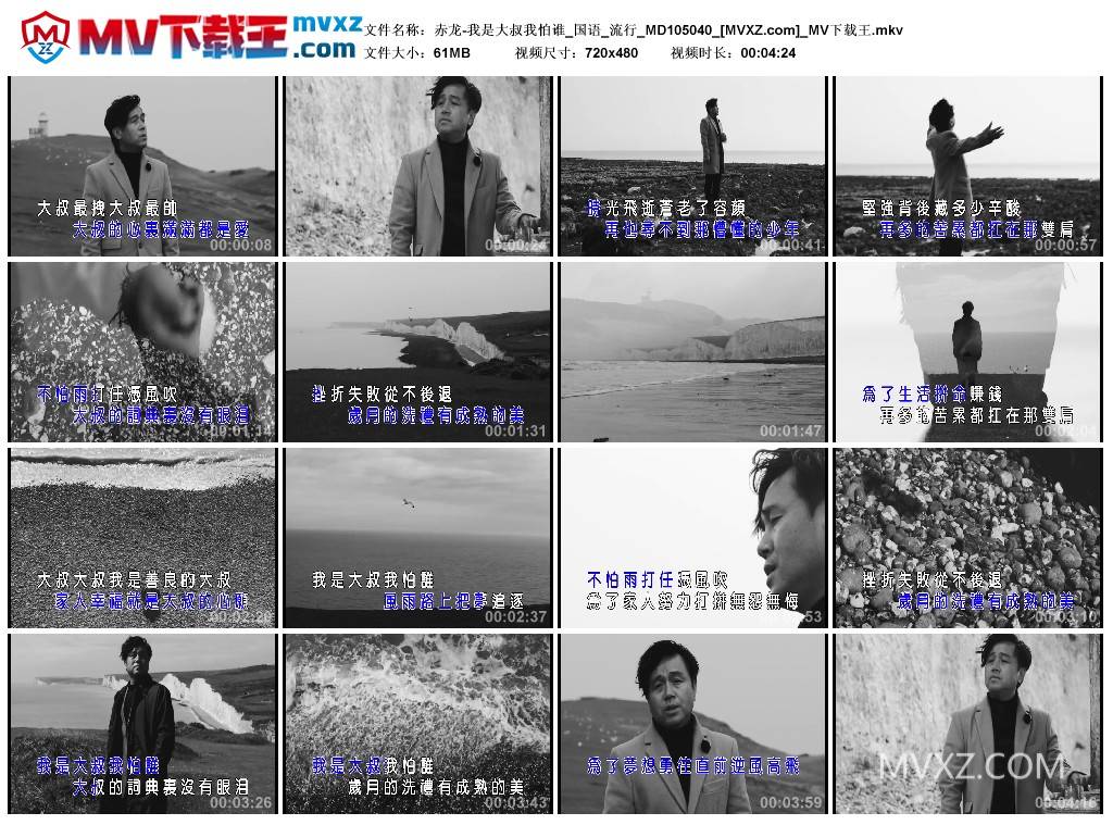 赤龙-我是大叔我怕谁_国语_流行_MD105040